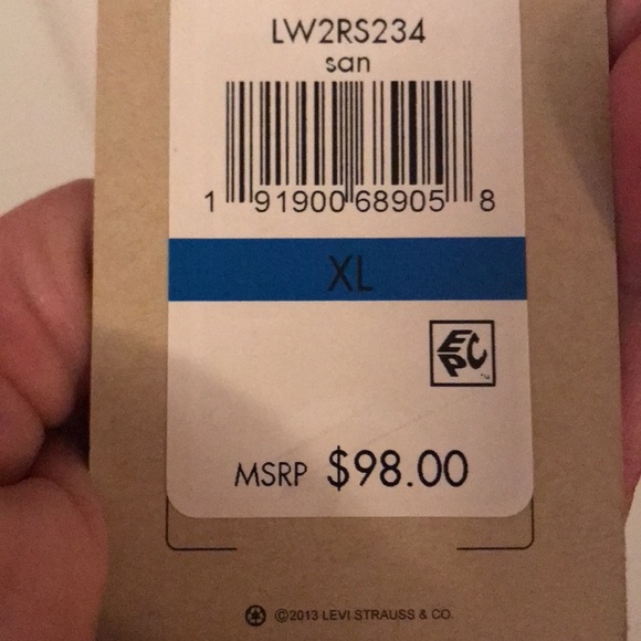 NWT Levi’s Women’s Faux Suede Modern Trucker Jacket - Picture 13 of 14